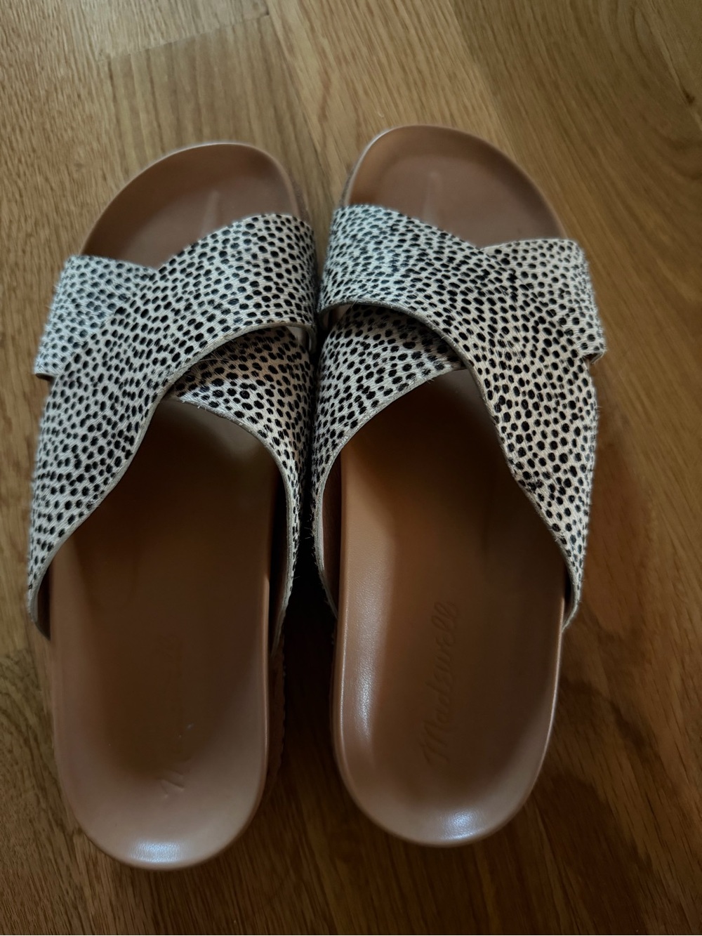 Madewell the Dayna Lug Sole Slide Sandals